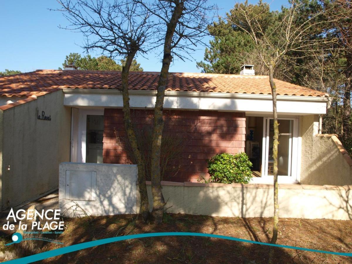 Charmant Pavillon A Saint-Jean-De-Monts: 2 Chambres, Proche Plage, Foret Et Commerces, Jardin Clos - Fr-1-323-259 Saint-Jean-de-Monts Exterior foto