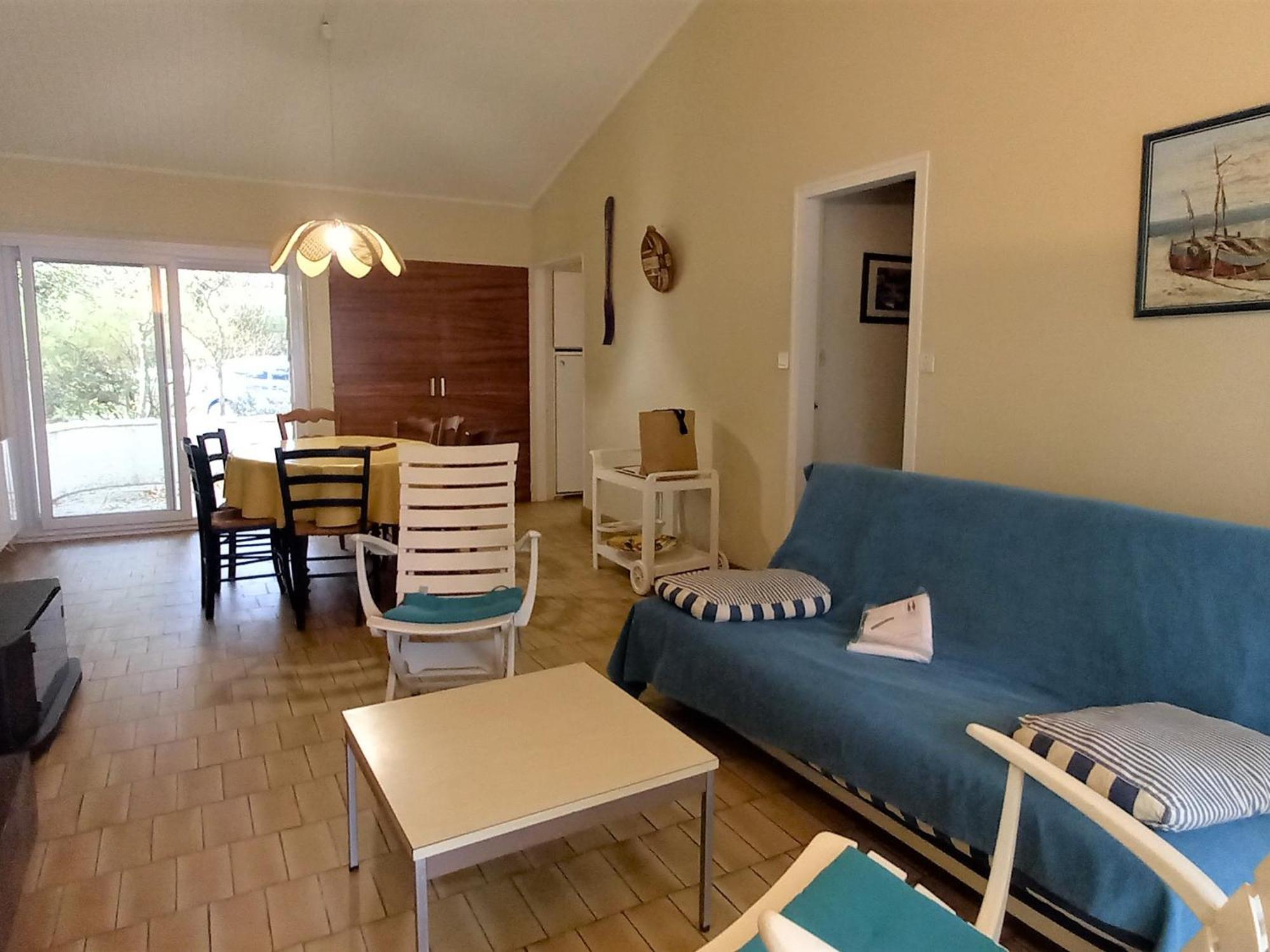 Charmant Pavillon A Saint-Jean-De-Monts: 2 Chambres, Proche Plage, Foret Et Commerces, Jardin Clos - Fr-1-323-259 Saint-Jean-de-Monts Exterior foto